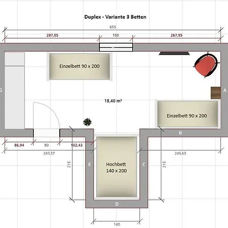 Apartment Haus 30 *