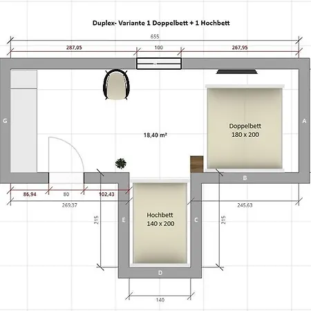 Haus 30 Lägenhet Zeltweg