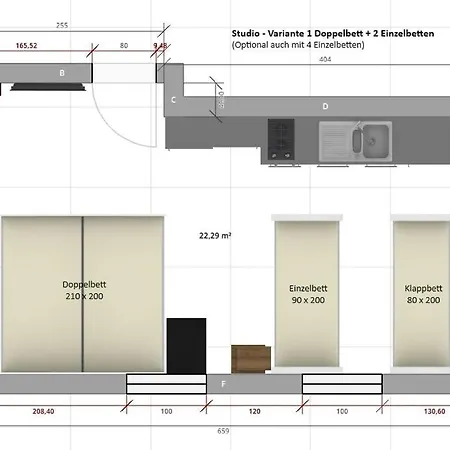 Haus 30 Apartment *
