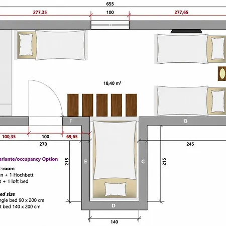公寓 Haus 30 采尔特韦格