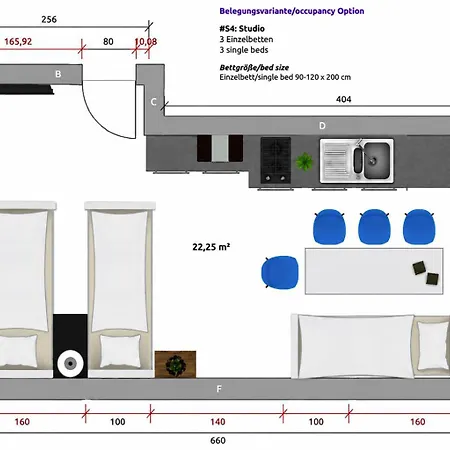 Haus 30 公寓 采尔特韦格